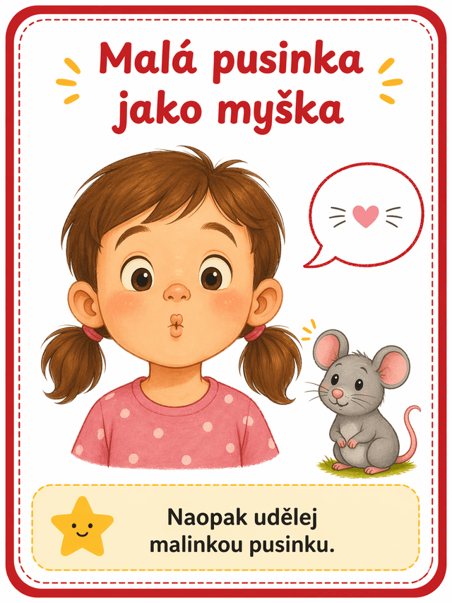 🎲 Co kartičky obsahují
