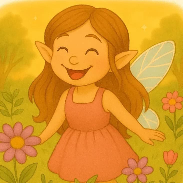 Víly — oromotorické kartičky pro děti | cvičení mluvidel plné kouzla