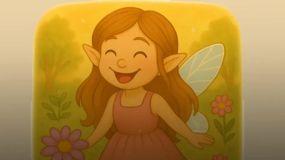 Víly — oromotorické kartičky pro děti | cvičení mluvidel plné kouzla