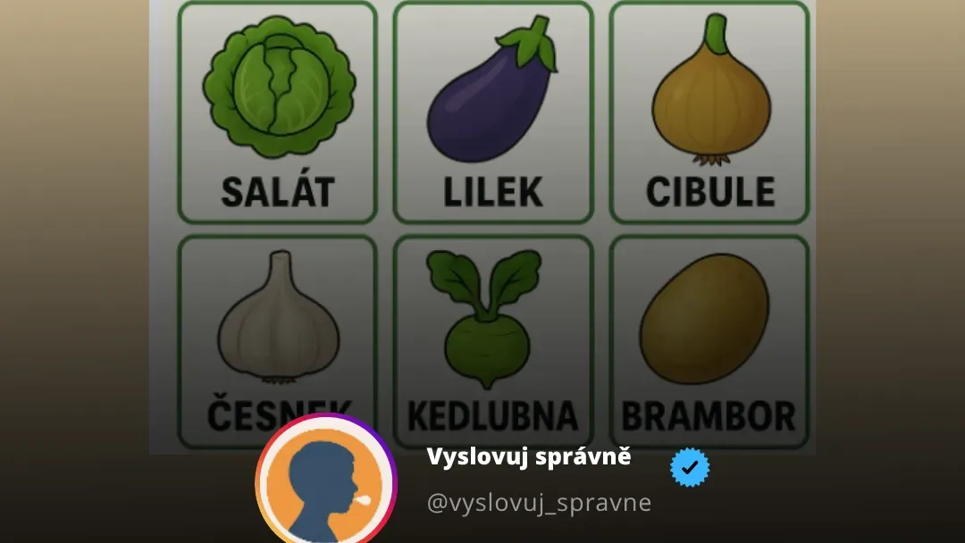 Obrázkové kartičky Zelenina pro děti — logopedické karty pro rozvoj slovní zásoby